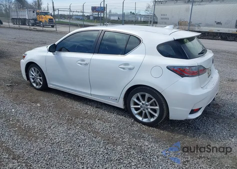 2015 Lexus Ct 200H from USA, damaged, VIN JTHKD5BH8F2219636